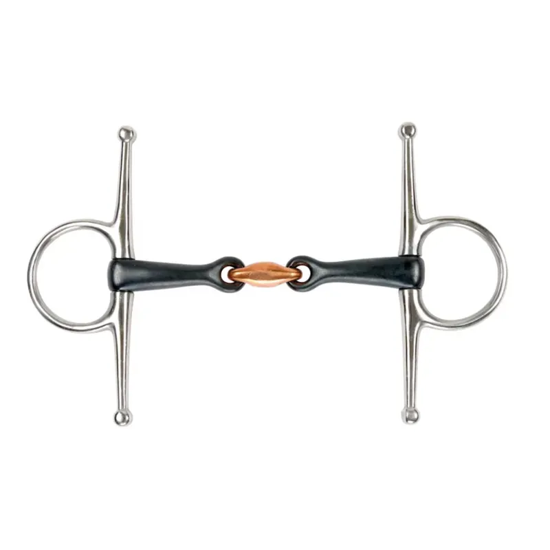 Shires Sweet Iron Full Cheek Snaffle with Lozenge Bit